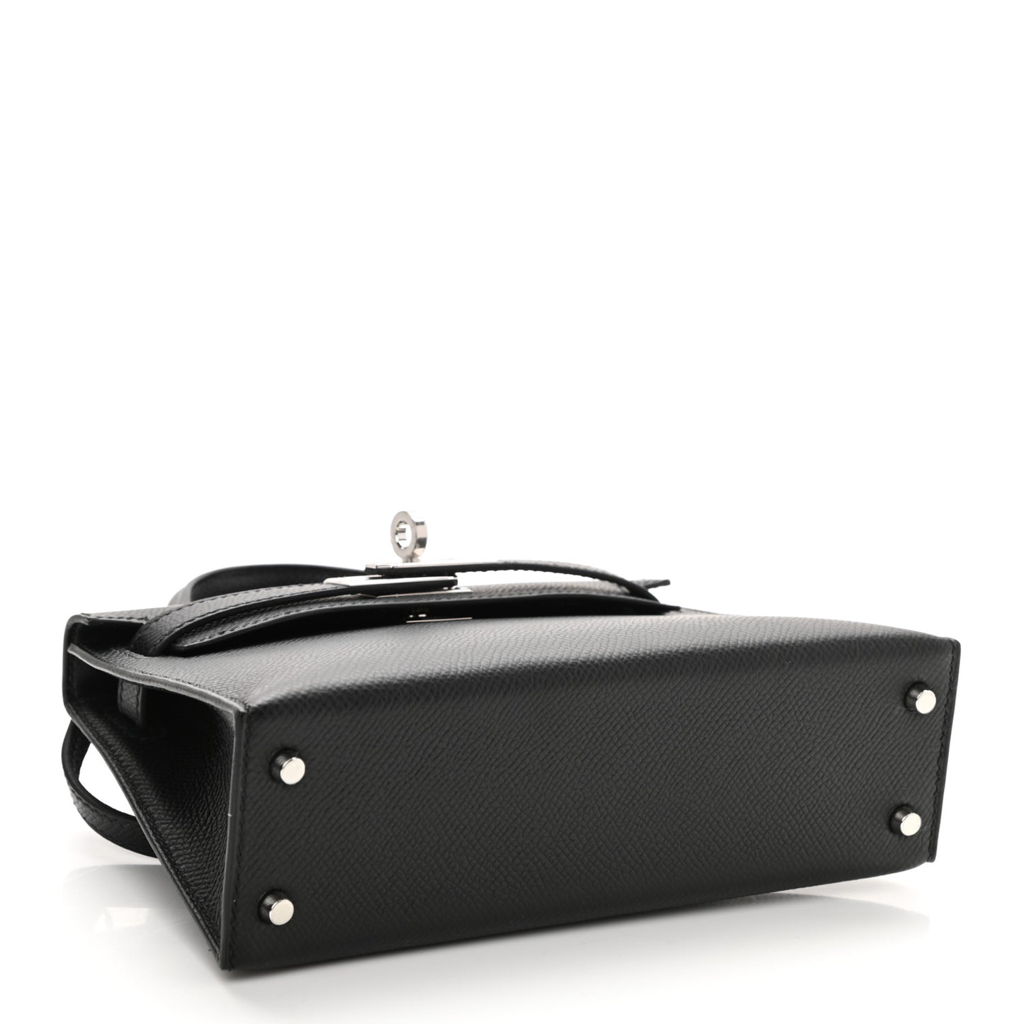 Epsom Mini Kelly Sellier 20 Black