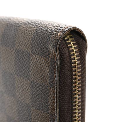 Louis Vuitton Damier Ebene Zippy Wallet 11 of 12