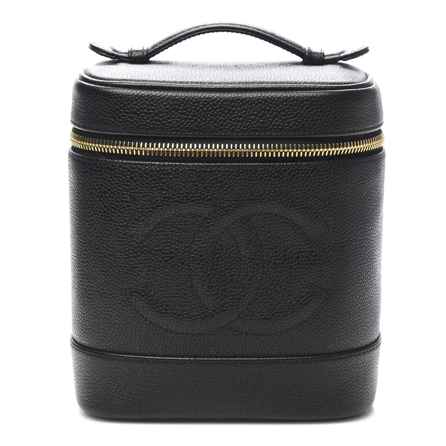 Caviar Vanity Cosmetic Case Black