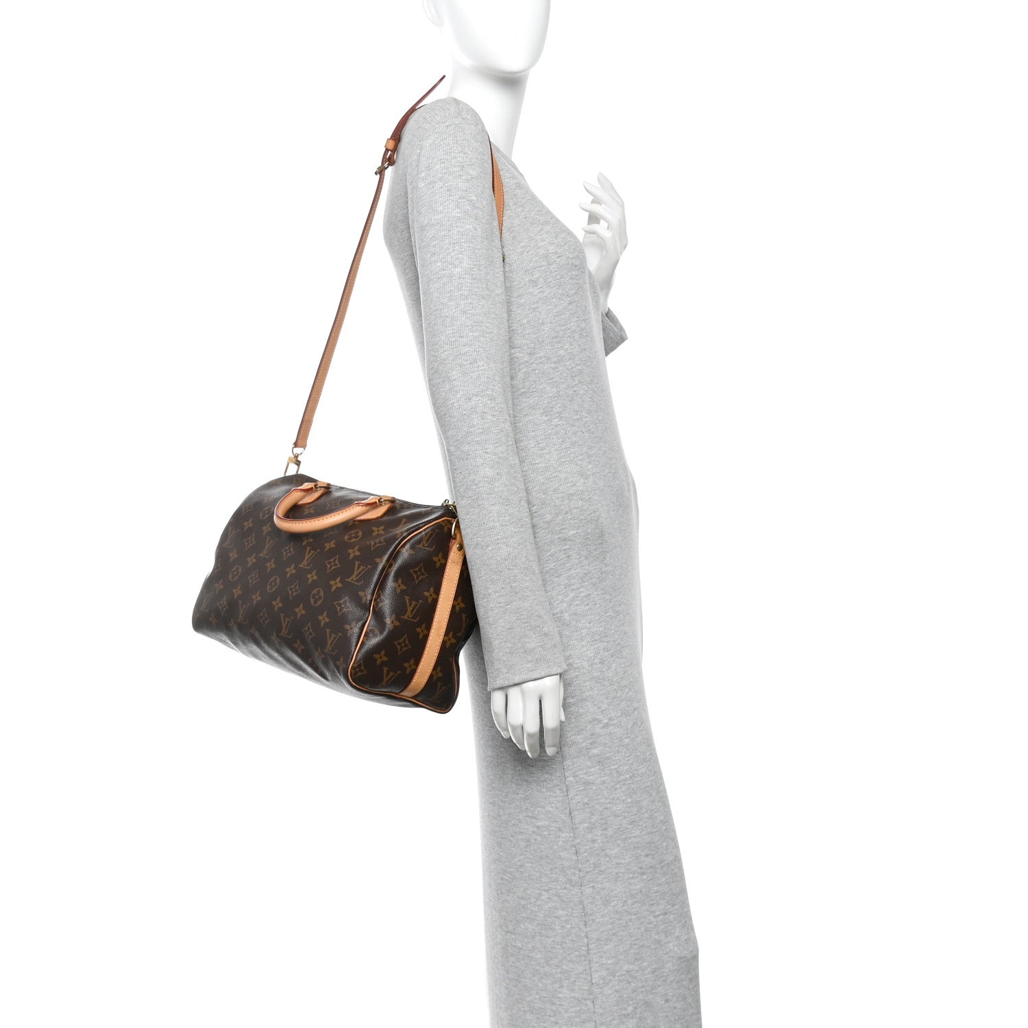 Louis Vuitton Monogram Speedy Bandouliere 30 2 of 13