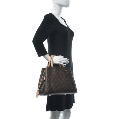 Louis Vuitton Monogram Montaigne MM 2 of 8