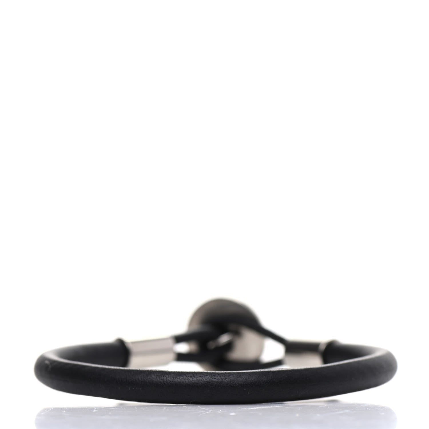 Christian Dior Calfskin Bee Bracelet Black 3 of 4
