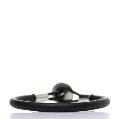 Christian Dior Calfskin Bee Bracelet Black 3 of 4