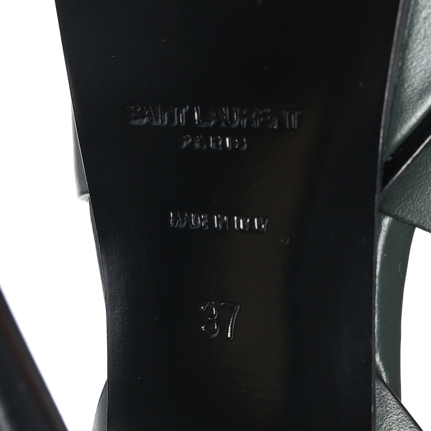 Buffalo Tribute 105 Platform Sandals 37 Vert Fonce