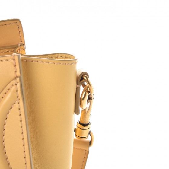 Supple Calfskin Nano Luggage Butter