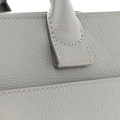 Chanel Grained Calfskin Small Neo Executive Shopper Tote Grey 16 of 17