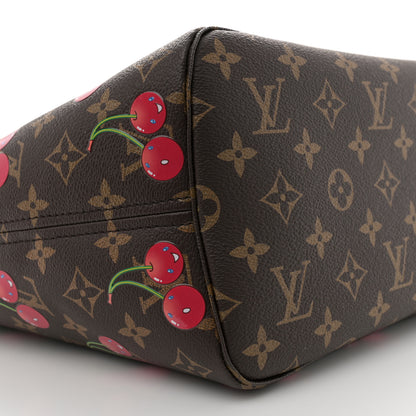 Louis Vuitton LV X TM Monogram Cerises Neverfull MM 9 of 11
