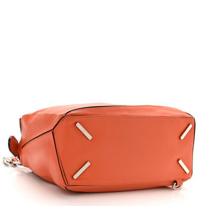 Loewe Calfskin Medium Puzzle Bag Orange 4 of 12