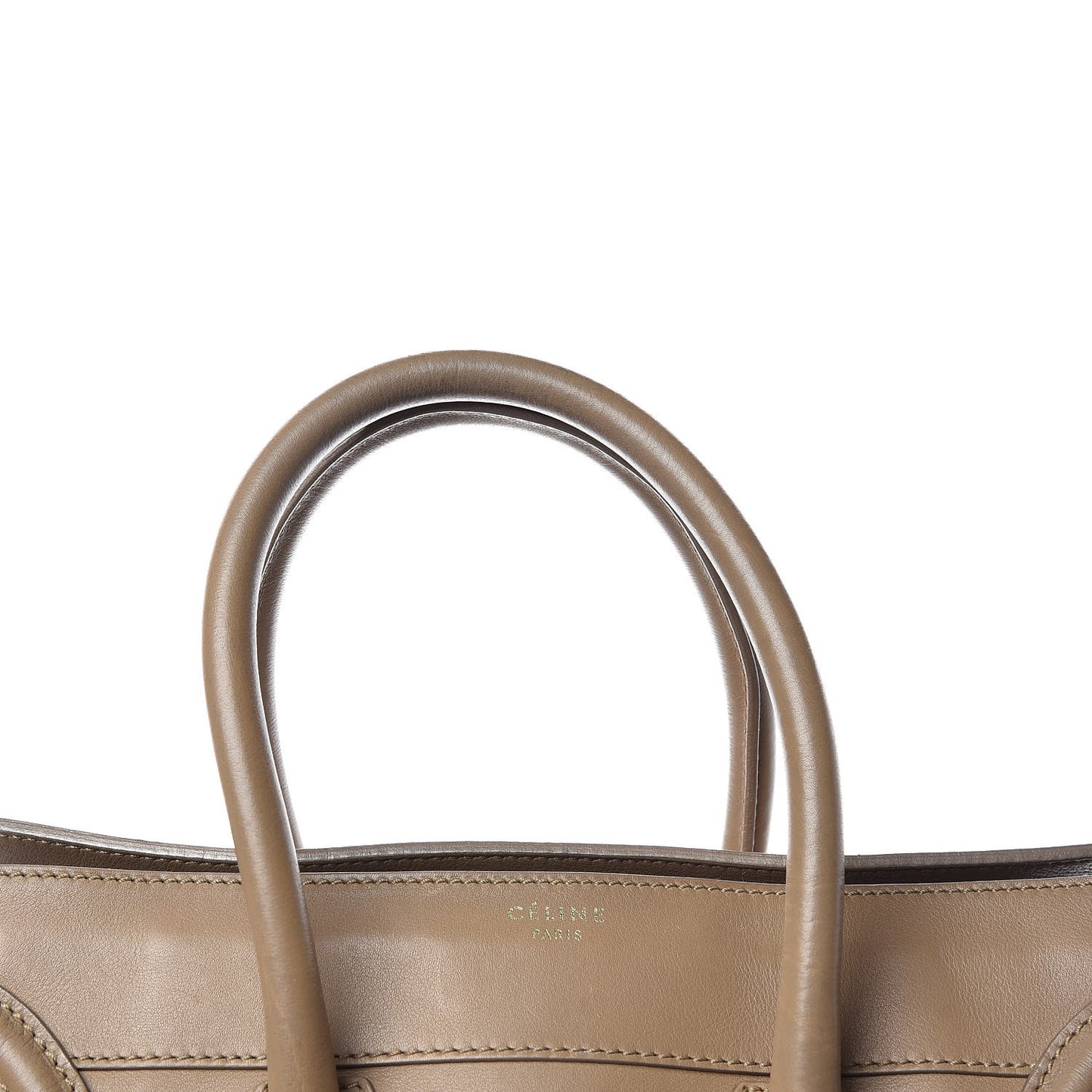 Smooth Calfskin Mini Luggage Dune