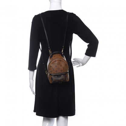 Louis Vuitton Reverse Monogram Palm Springs Backpack Mini 2 of 12