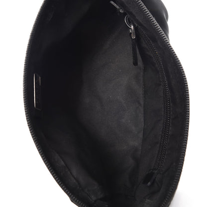 Prada Tessuto Nylon Vela Cosmetic Pouch Black 5 of 10