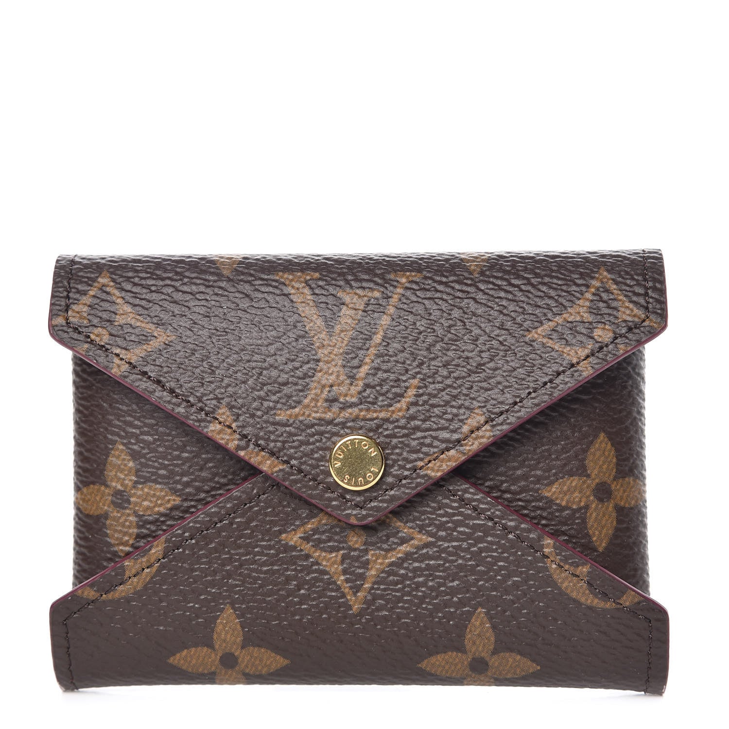 Louis Vuitton Monogram Small Kirigami Pochette Insert Fuchsia 1 of 6