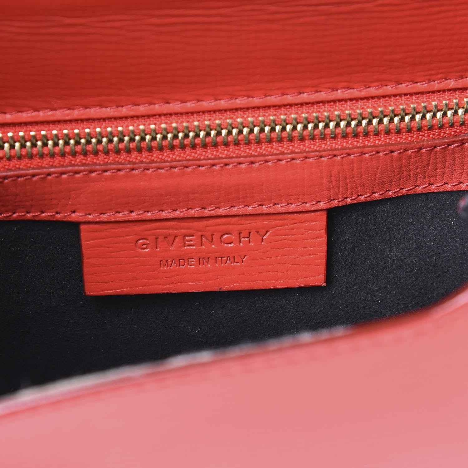 Givenchy Textured Calfskin Mini Pandora Box Crossbody Bag Red 5 of 9
