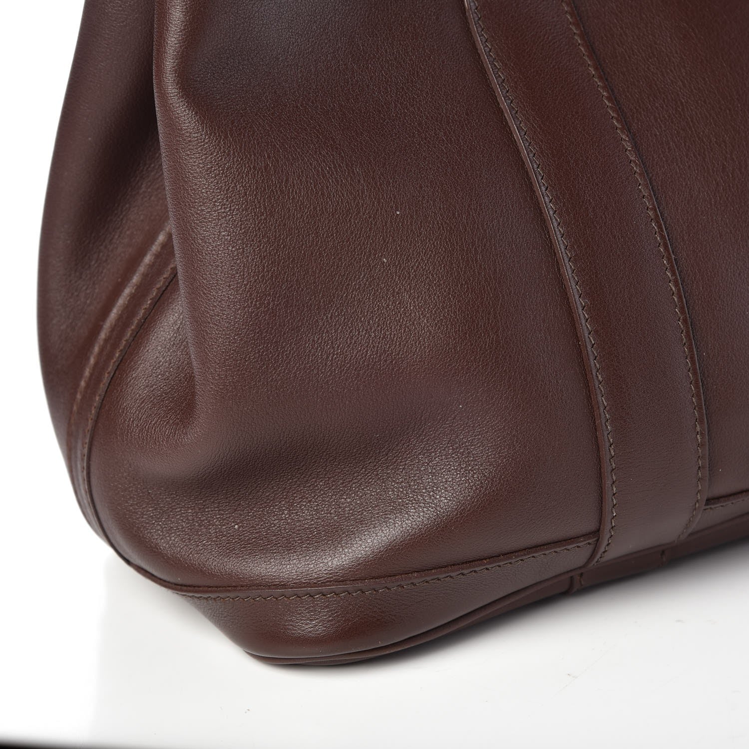 Hermes Swift Bolduc Twilly Garden Party TPM Chocolate 12 of 12