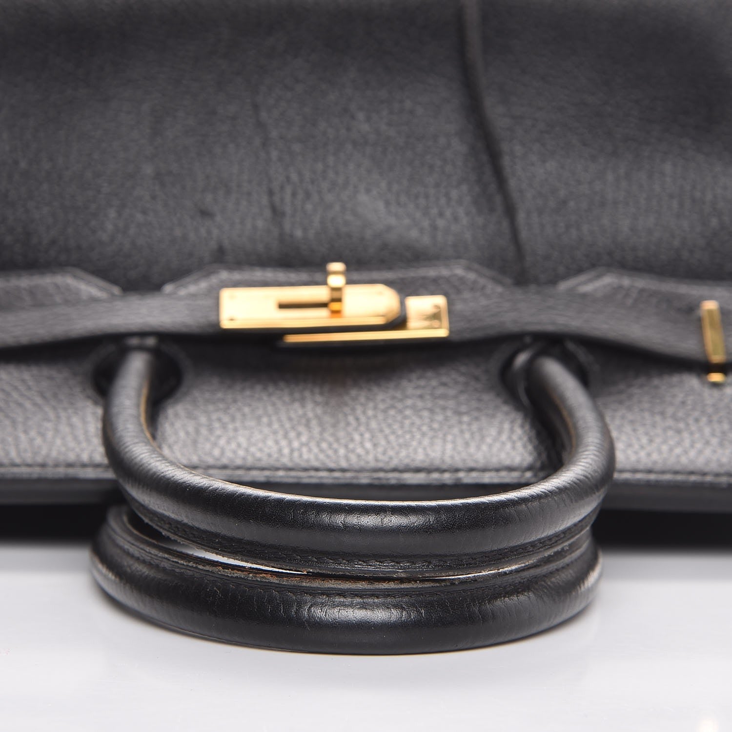 Hermes Ardennes Birkin 35 Black 30 of 36