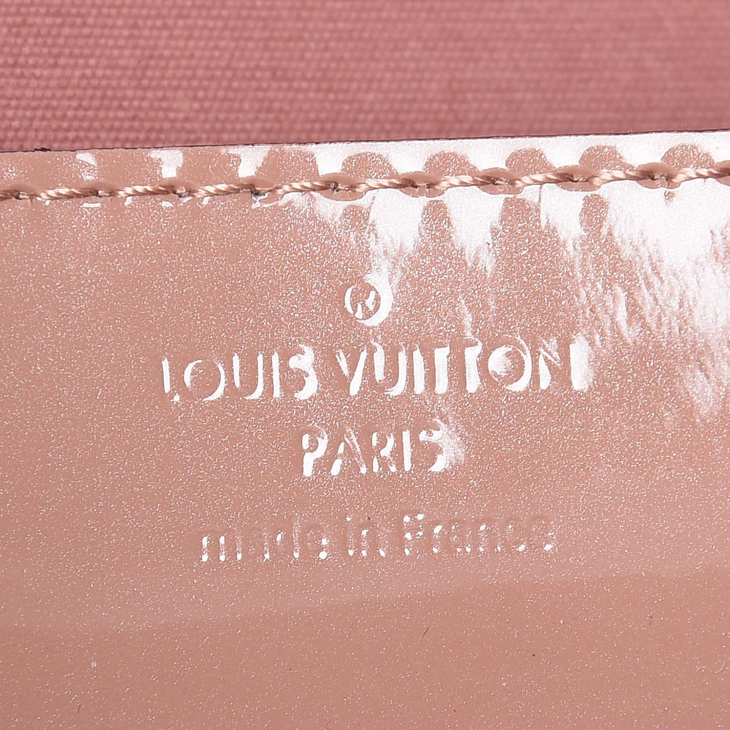 Vernis New Sobe Clutch Rose Velours