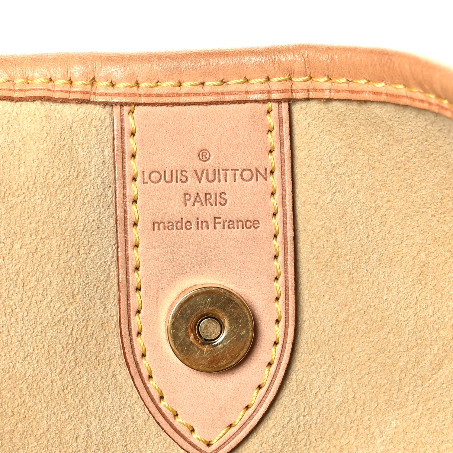 Louis Vuitton Damier Azur Galliera GM 6 of 8