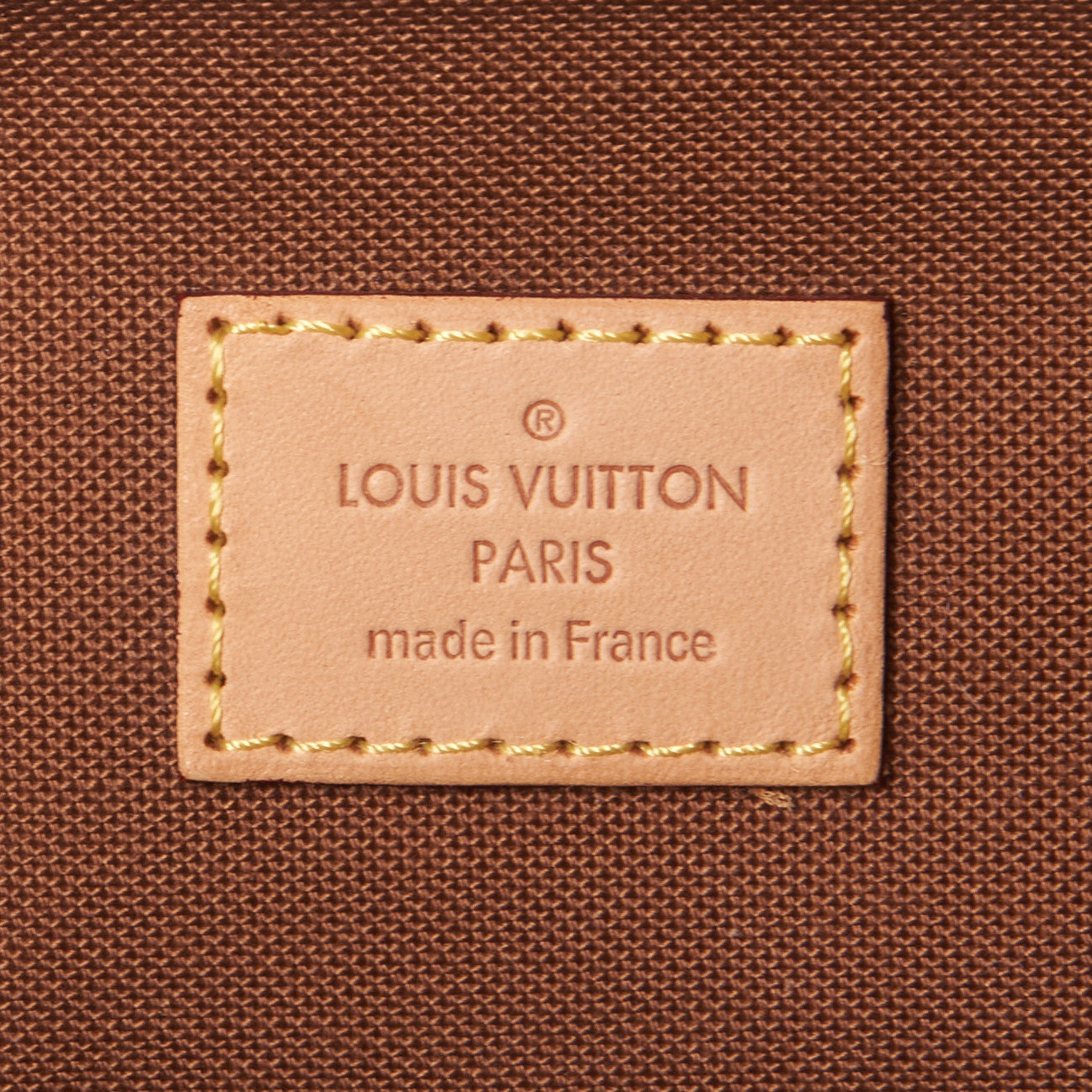 Louis Vuitton Monogram Bosphore Backpack 9 of 12