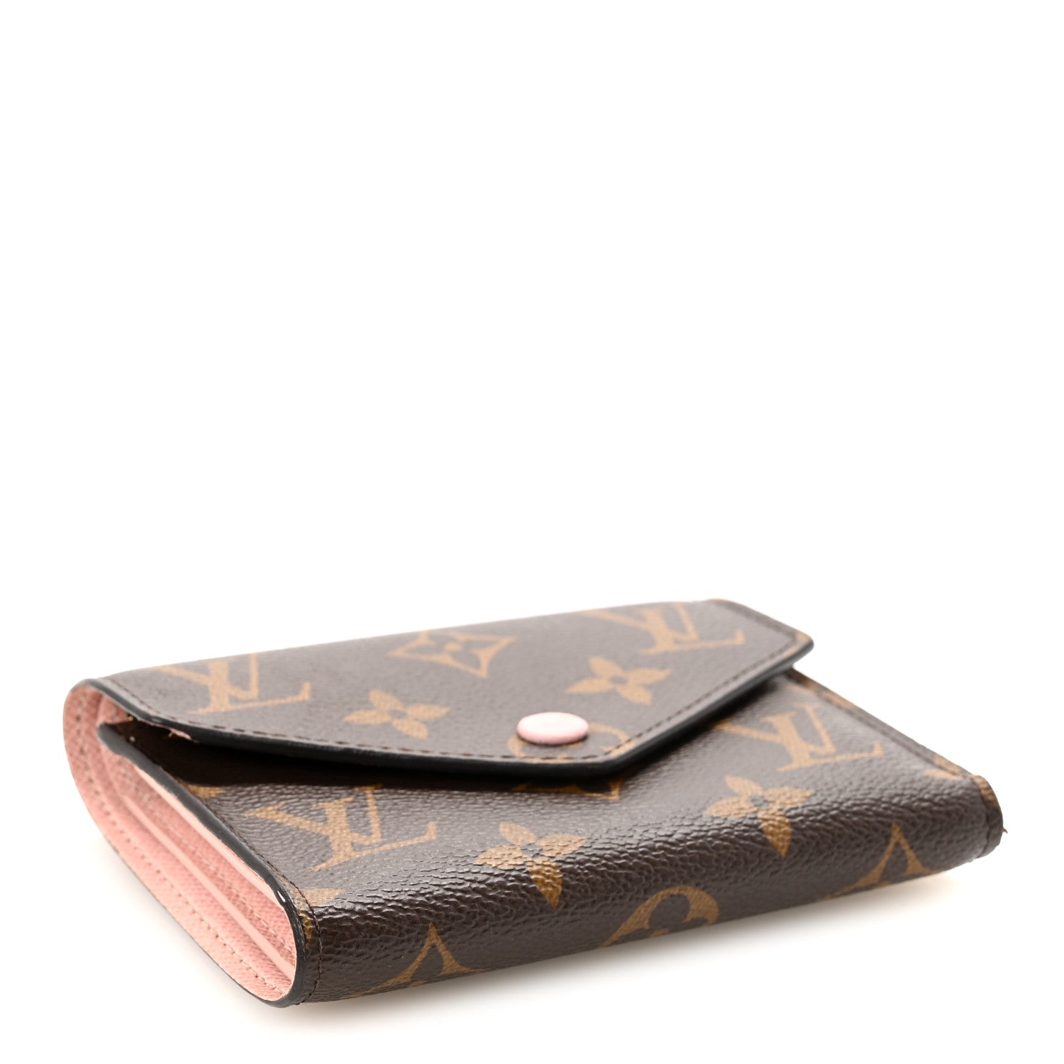 Louis Vuitton Monogram Victorine Wallet Rose Ballerine 4 of 7