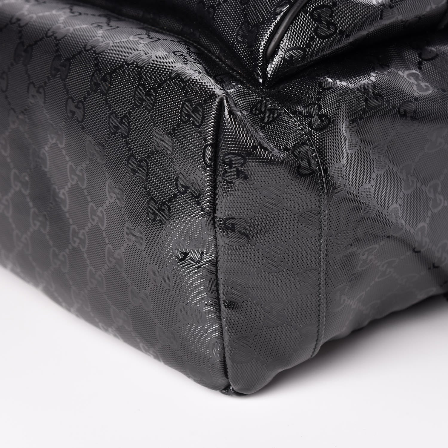 Gucci Imprime Monogram Web 500 Backpack Black 6 of 9