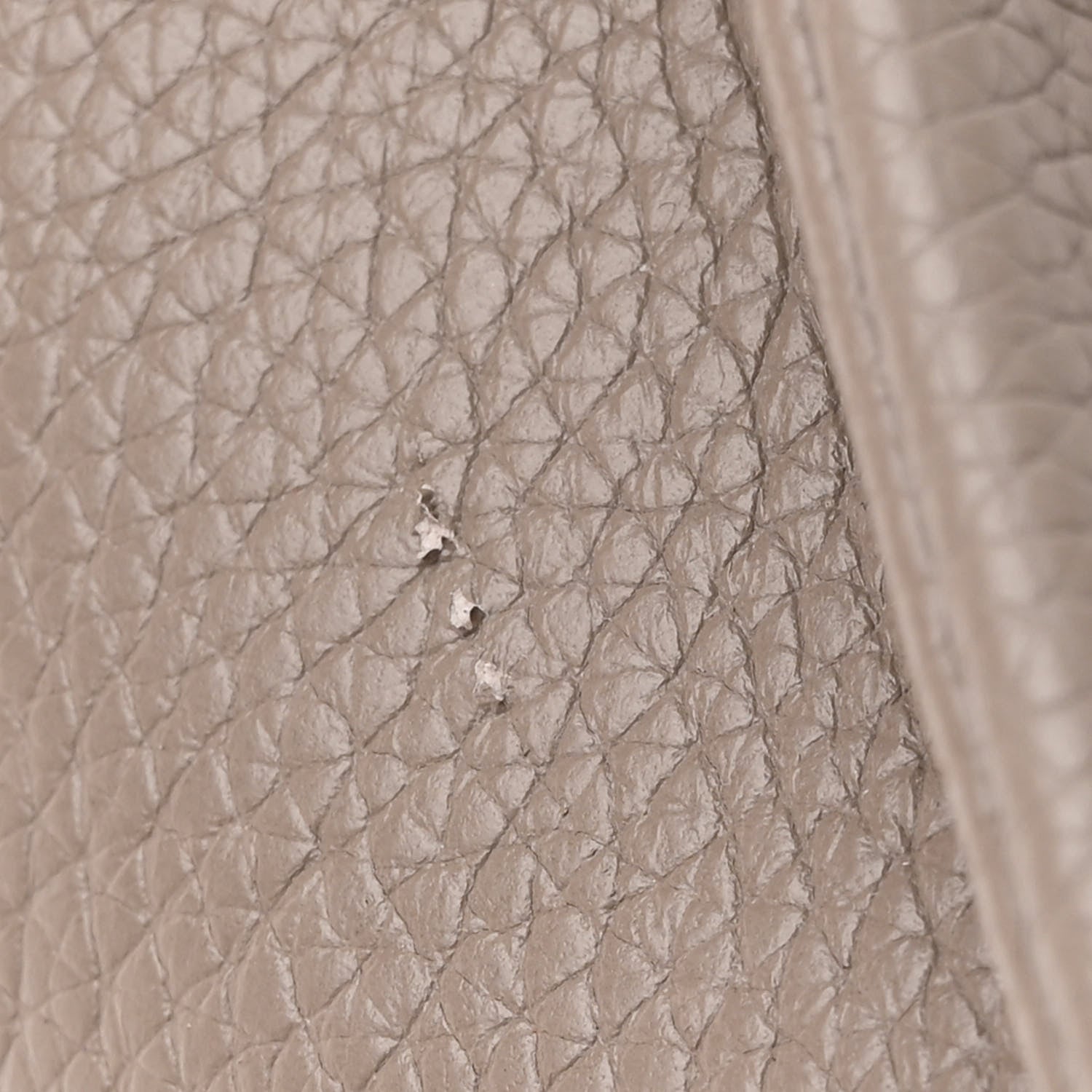 Marc Jacobs Grained Calfskin Medium The Tote Bag Cement 12 of 13