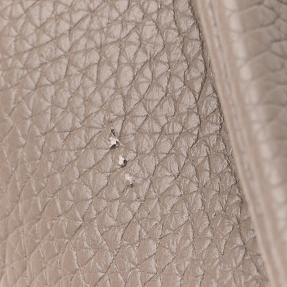 Marc Jacobs Grained Calfskin Medium The Tote Bag Cement 12 of 13