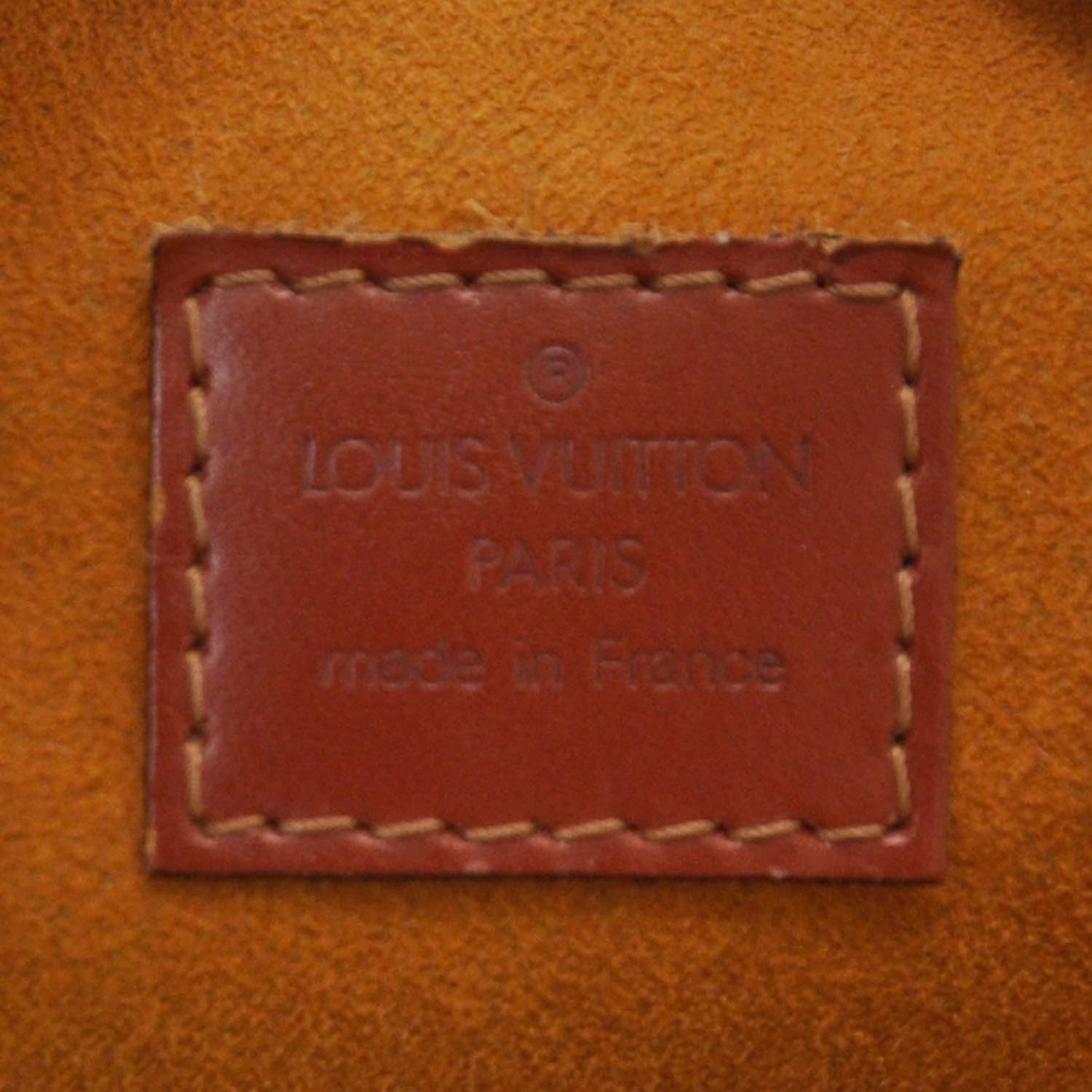 Louis Vuitton Epi Sablon Fawn 7 of 8