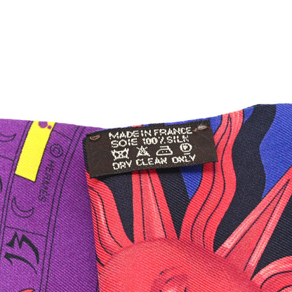 Hermes Silk Astrologie Twilly 3 of 3