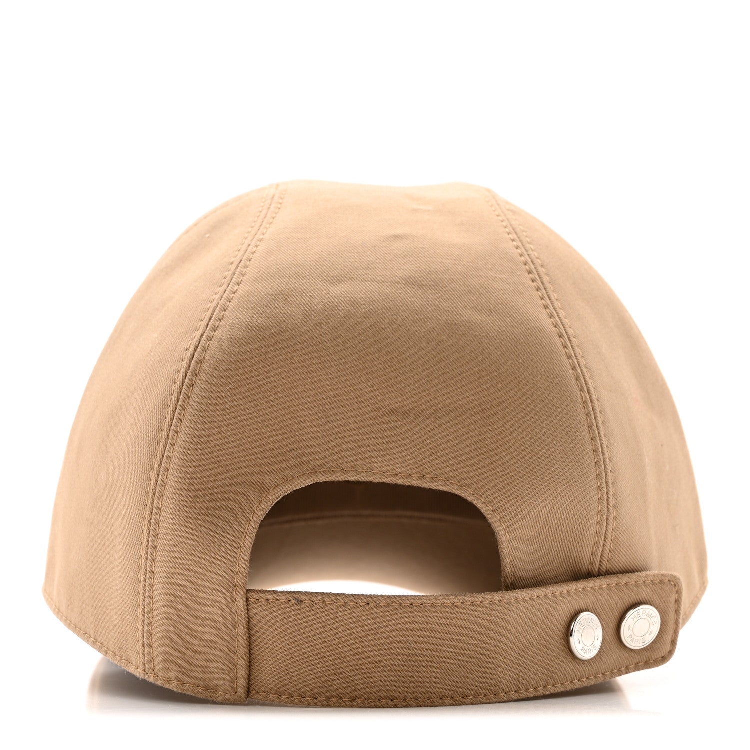 Hermes Cotton Davis Varsity Hat 56 Gold 6 of 11