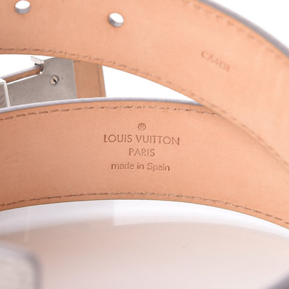 Louis Vuitton Epi 30mm LV Initiales Belt 85 34 Lilac 6 of 6