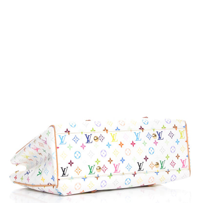 Louis Vuitton Monogram Multicolor Aurelia GM White 4 of 7