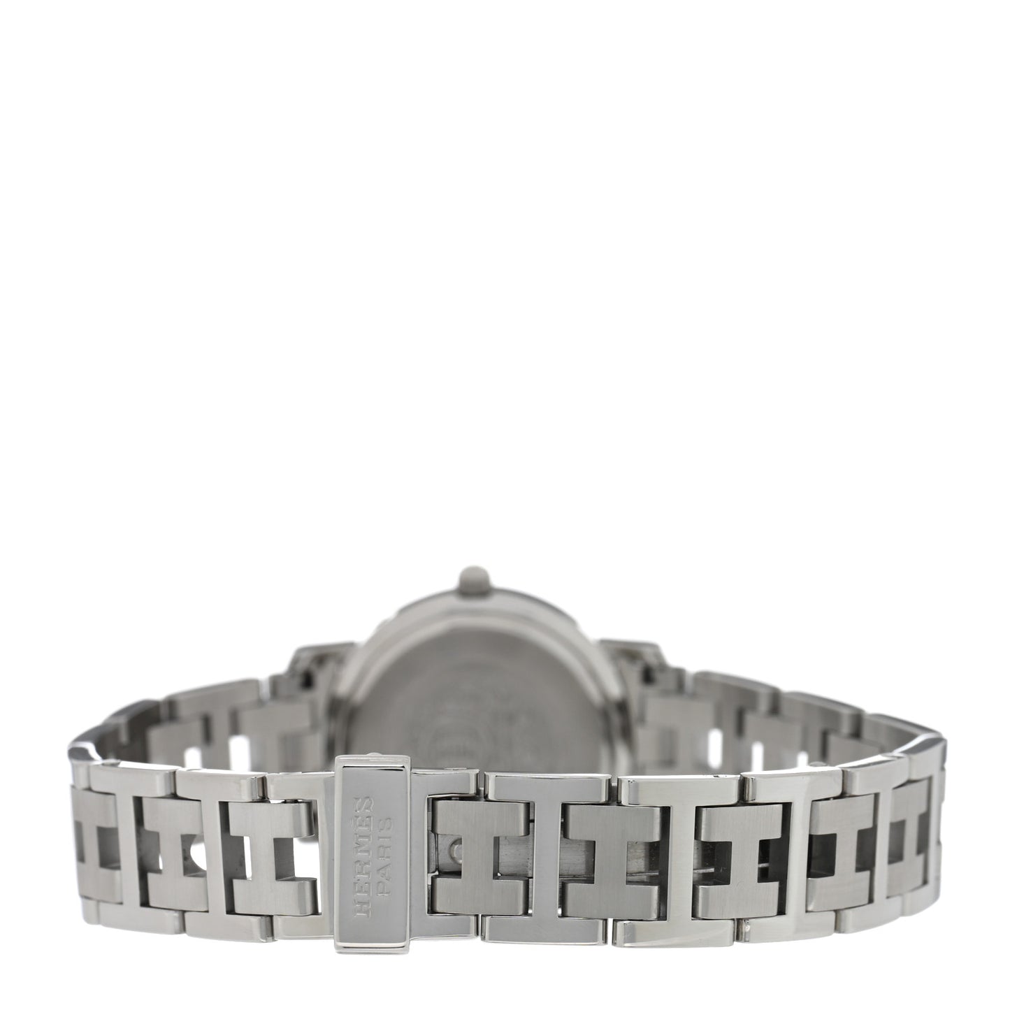 Stainless Steel 24mm Clipper Quartz Watch Orange
