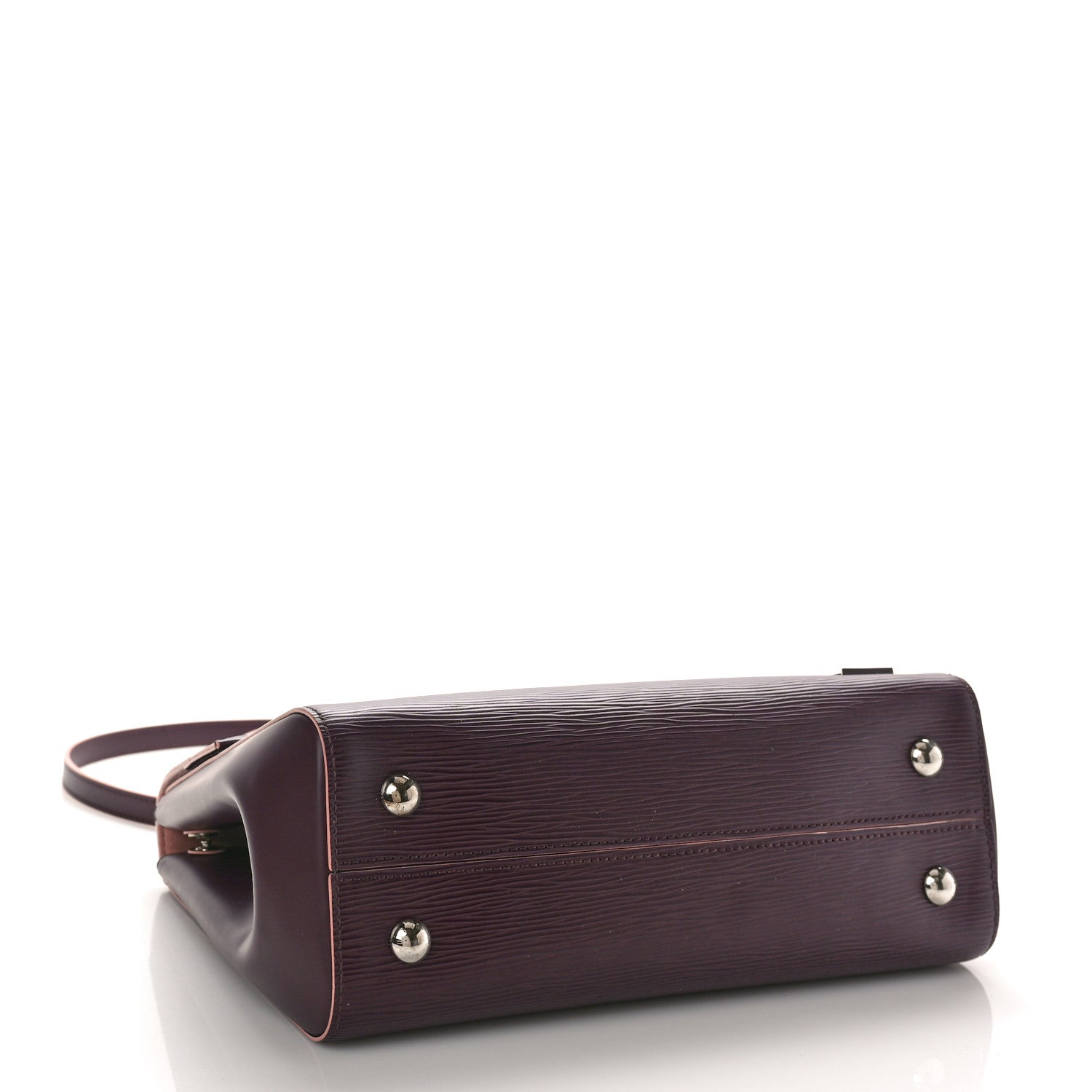 Louis Vuitton Epi Cluny MM Prune Rose Poudre 4 of 10