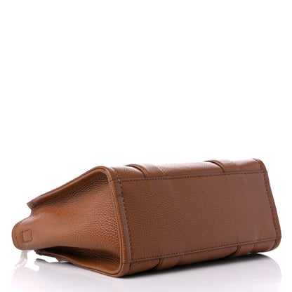 Marc Jacobs Grained Calfskin Small The Tote Bag Argan Oil 4 of 9