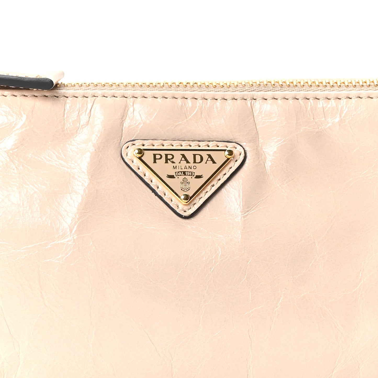 Re-Nylon Spazzolato Re-Edition 2002 Shoulder Bag Deserto