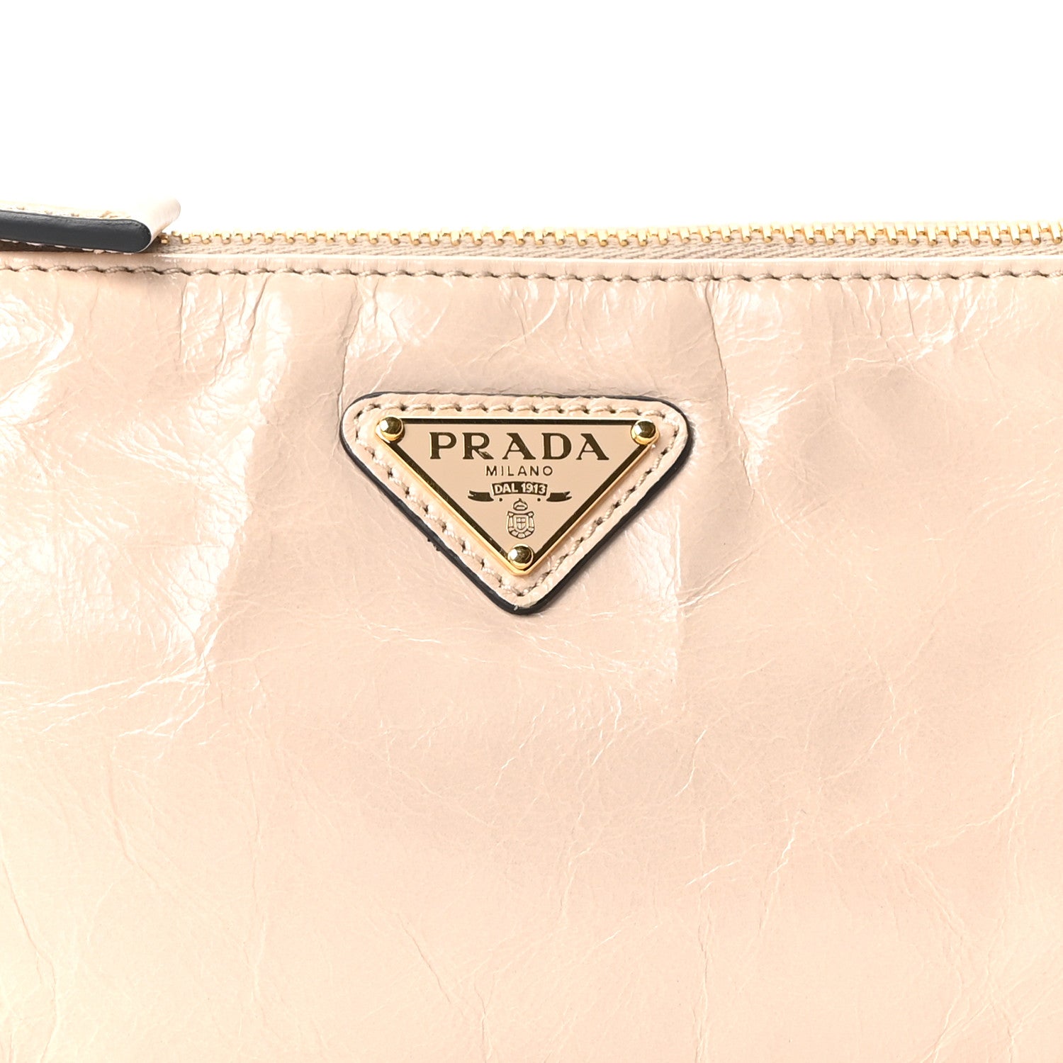 Prada Re-Nylon Spazzolato Re-Edition 2002 Shoulder Bag Deserto 7 of 9