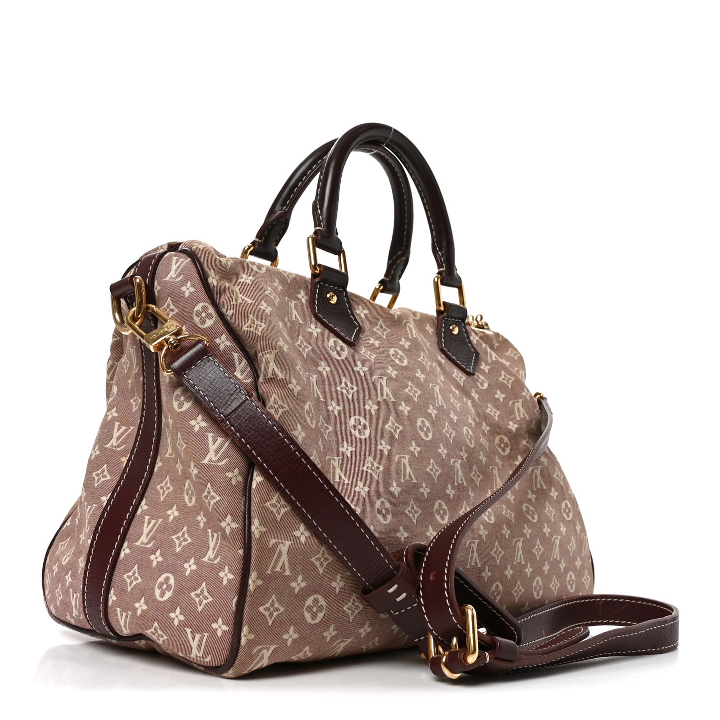 Monogram Idylle Speedy Bandouliere 30 Sepia