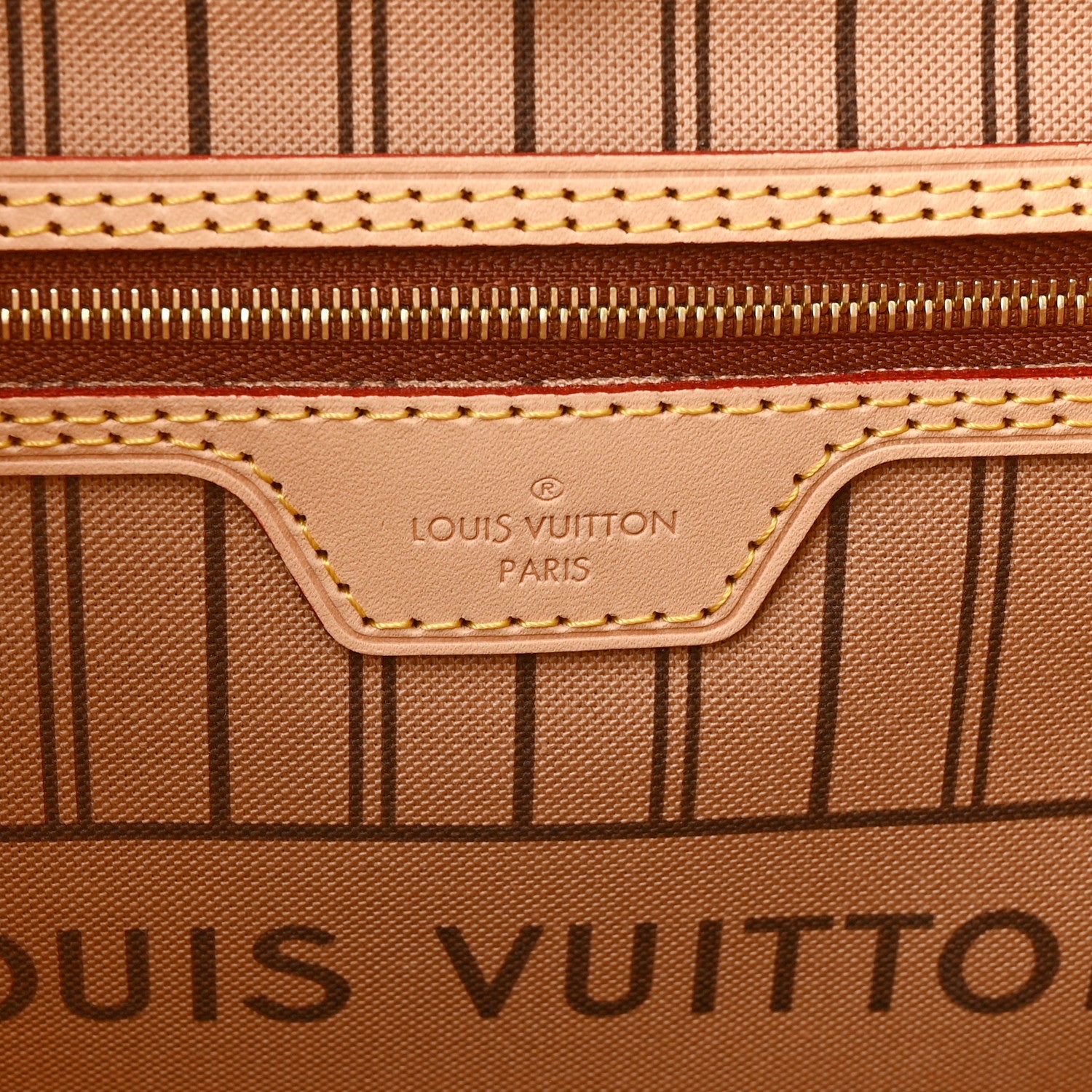 Louis Vuitton Monogram Neo Neverfull MM 7 of 12