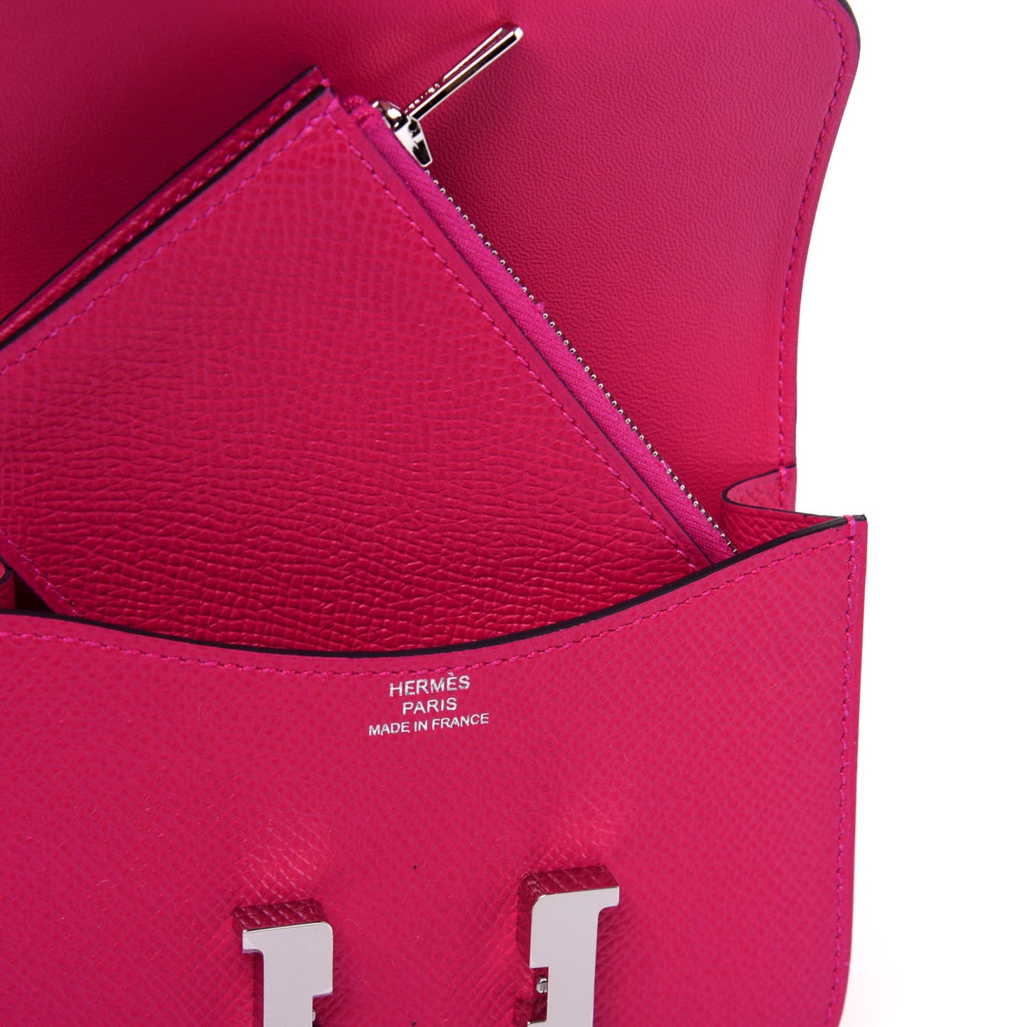 Epsom Constance Slim Wallet Rose Mexico