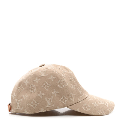 Louis Vuitton Cotton Monogram Essential Cap M Beige 5 of 8