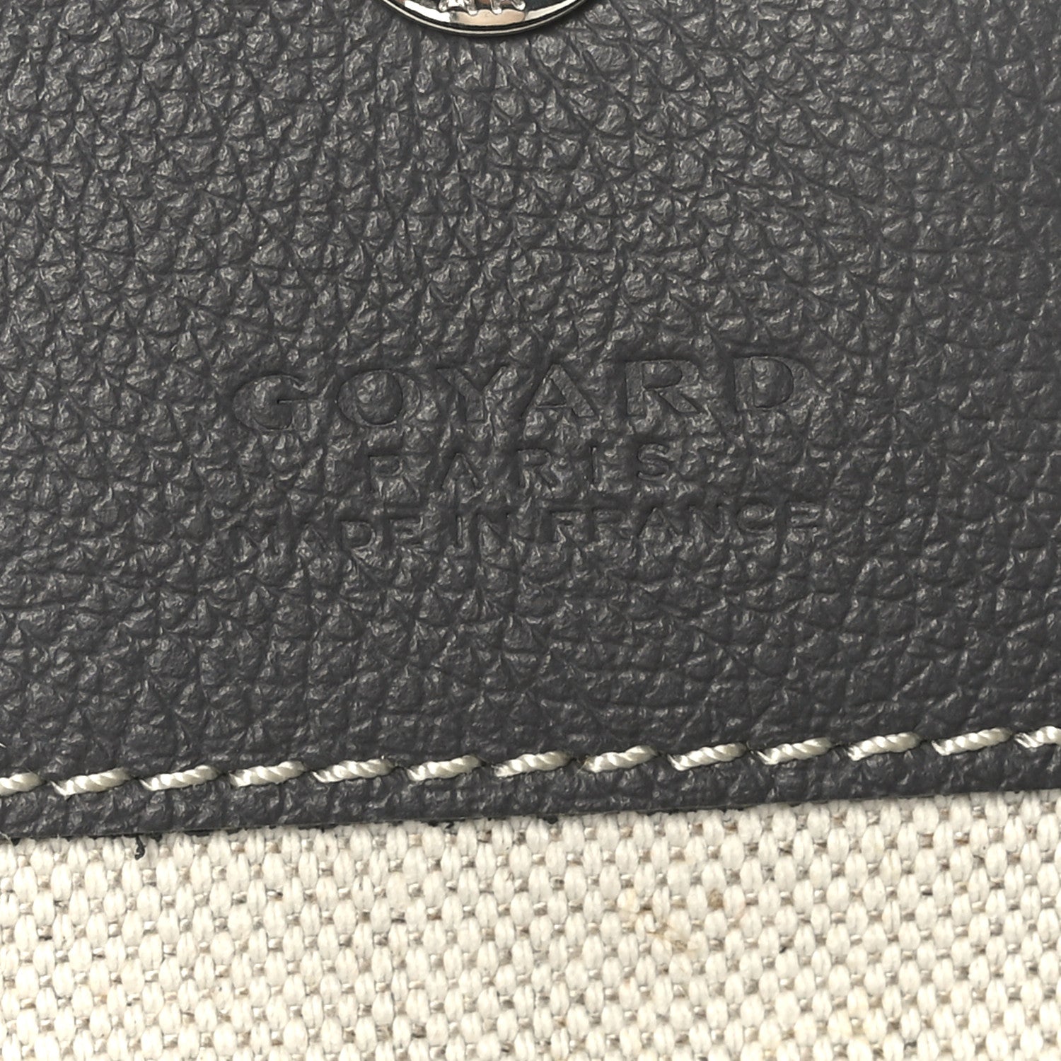 Goyard Goyardine Saint Louis PM Grey 7 of 10