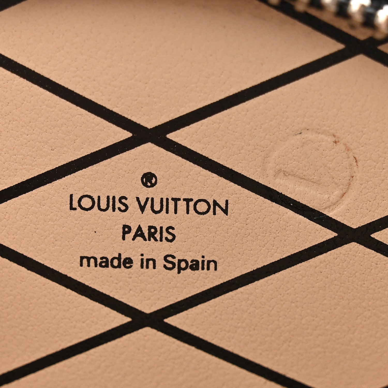 Louis Vuitton Calfskin Splash Micro Boite Chapeau Black 6 of 9