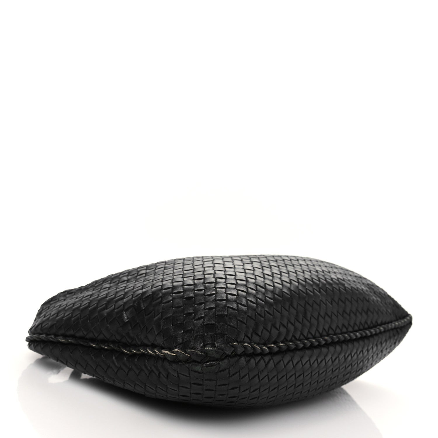 Bottega Veneta Nappa Intrecciato Large Veneta Hobo Black 4 of 9