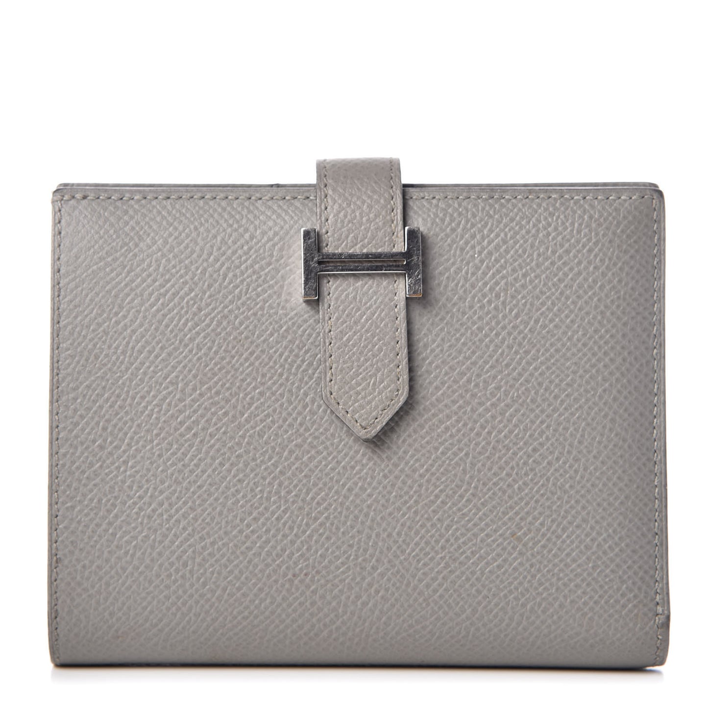 Epsom Bearn Compact Wallet Gris Mouette