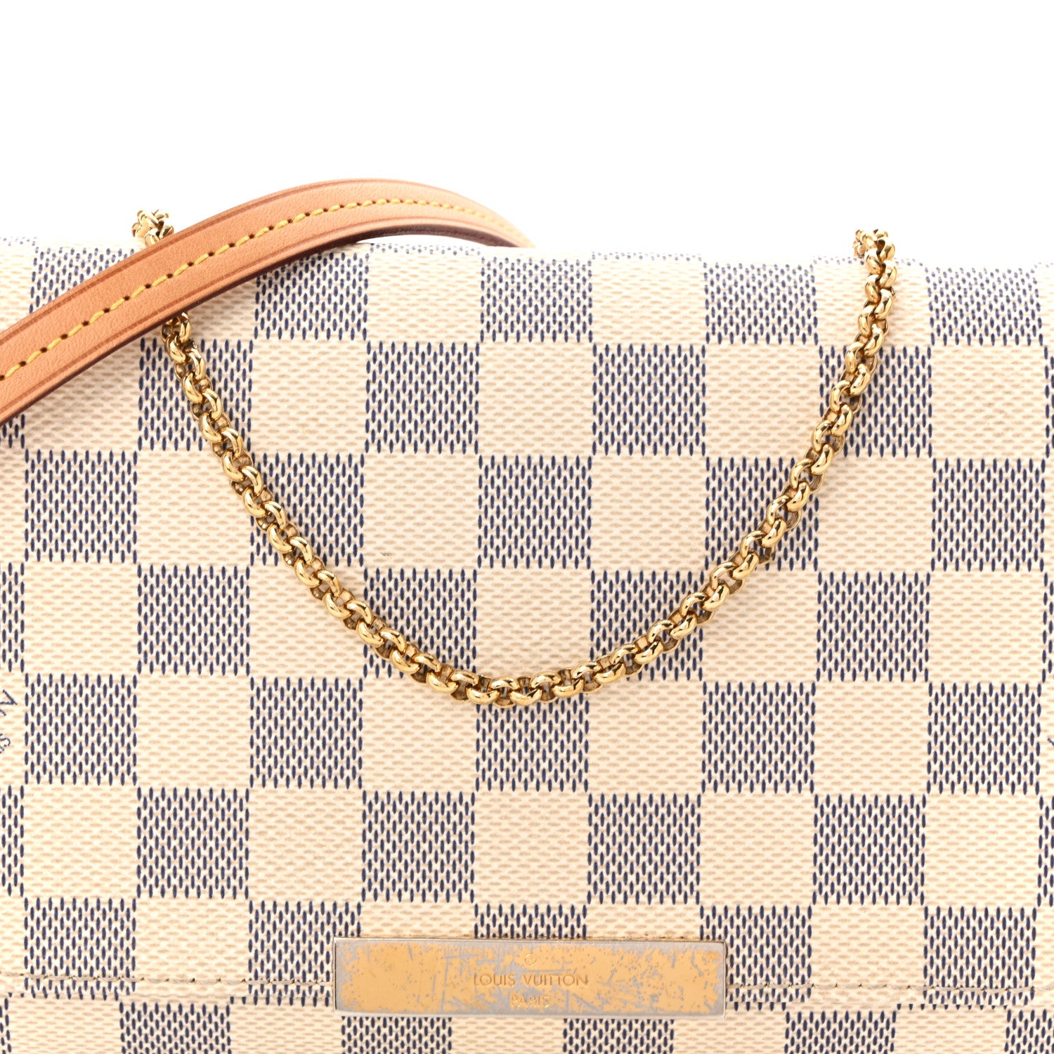 Louis Vuitton Damier Azur Favorite PM 9 of 11