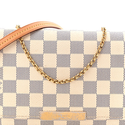 Louis Vuitton Damier Azur Favorite PM 9 of 11