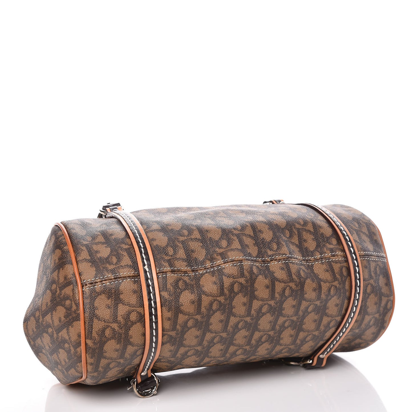 Monogram Romantique Trotter Flap Bag Brown