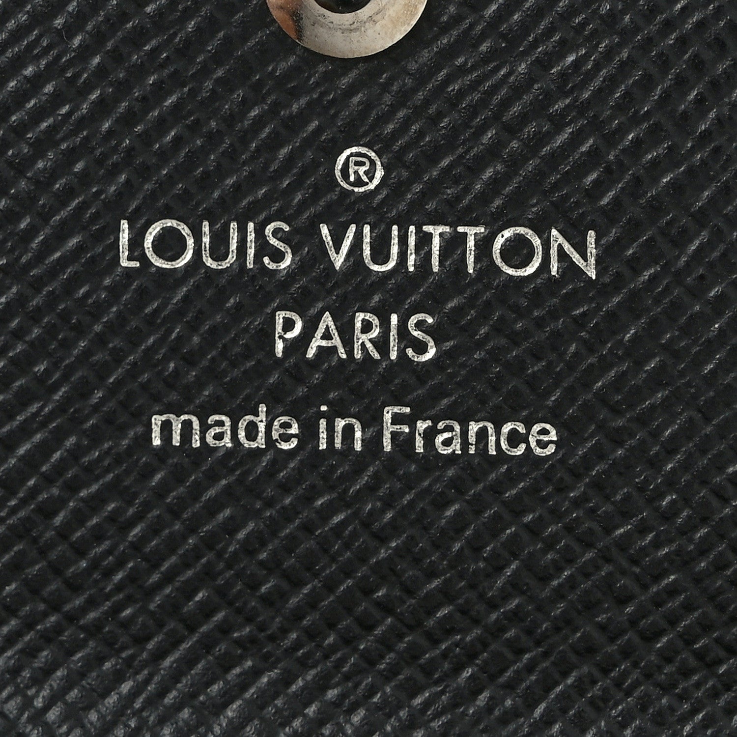 Louis Vuitton Epi Multicles 6 Key Holder Black 6 of 7
