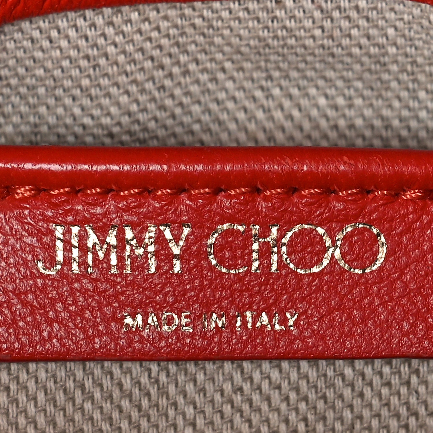 Jimmy Choo Raffia Snakeskin Print Fringed Bucket Bag Orange 6 of 10