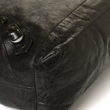 Balenciaga Agneau Classic Hardware Day Hobo Charbon 12 of 15